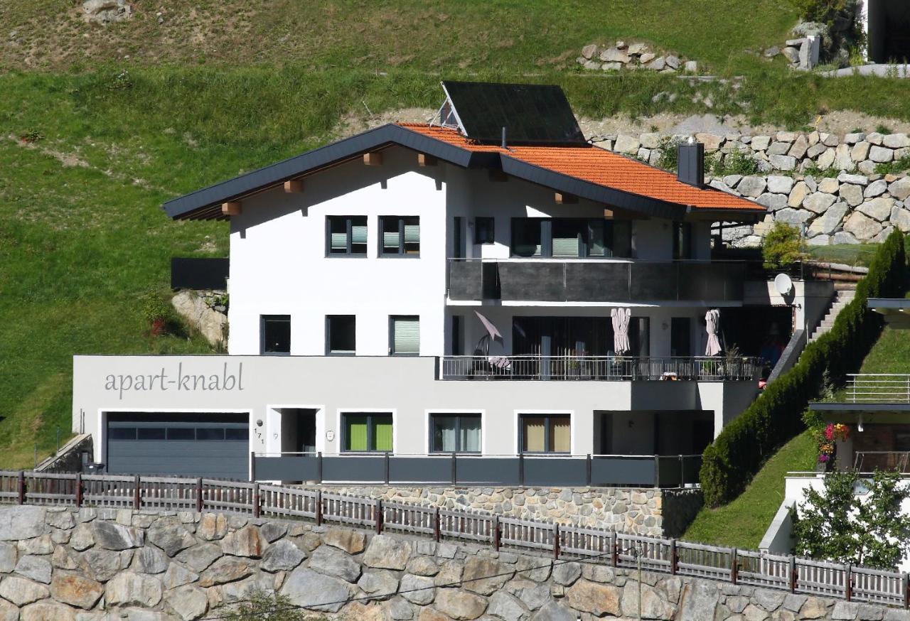 Apart Knabl Sankt Leonhard im Pitztal Exterior photo
